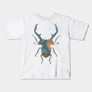 Stag Beetle Kids T-Shirt